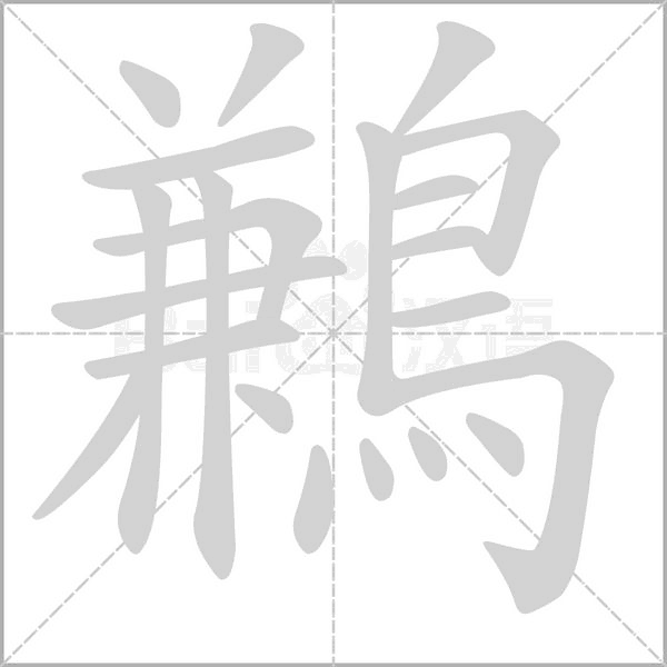 笔顺动画