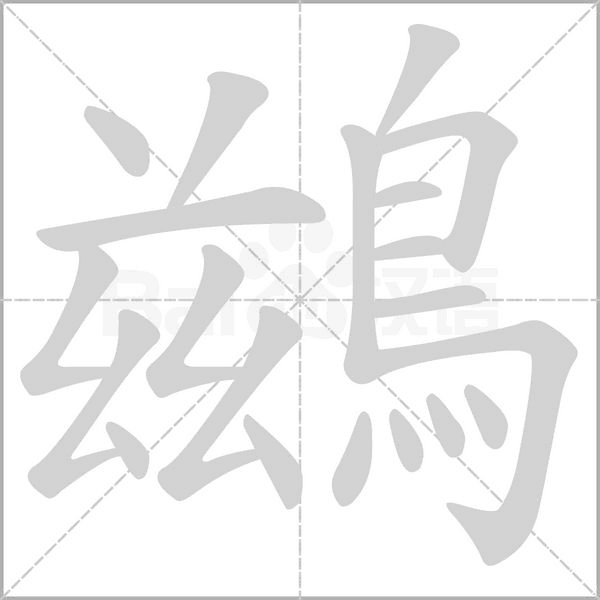 笔顺动画
