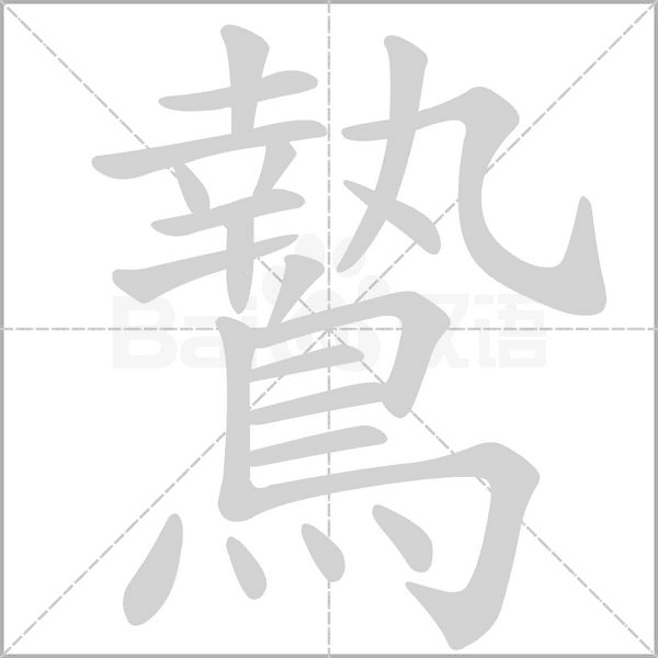 笔顺动画