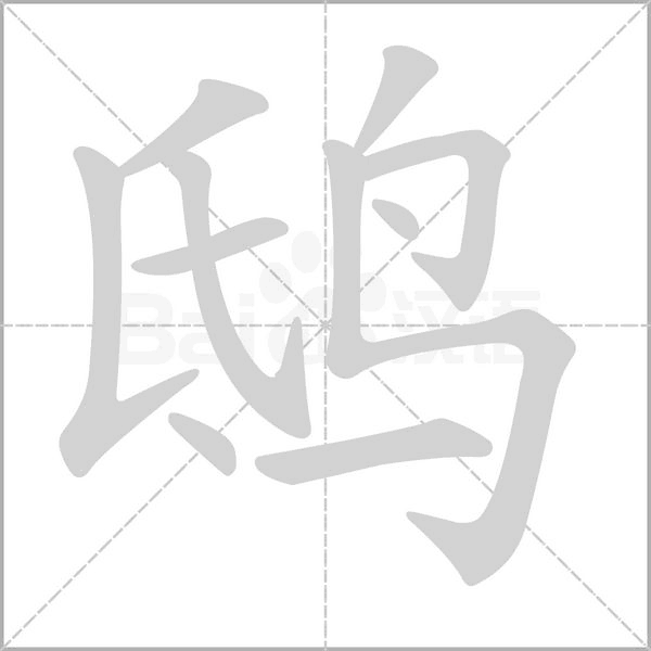 笔顺动画