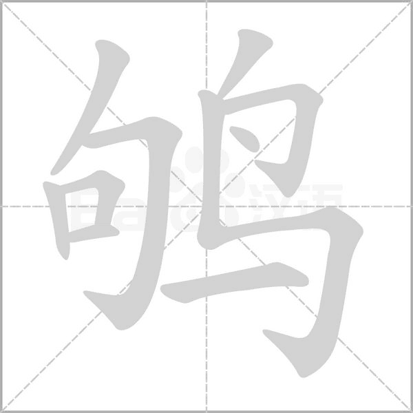 笔顺动画