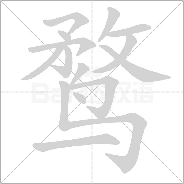 笔顺动画