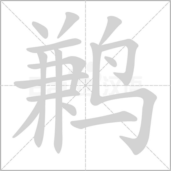笔顺动画