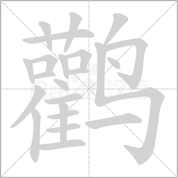 笔顺动画