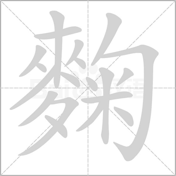 笔顺动画
