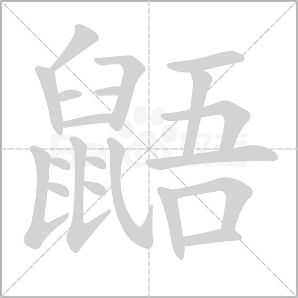 笔顺动画