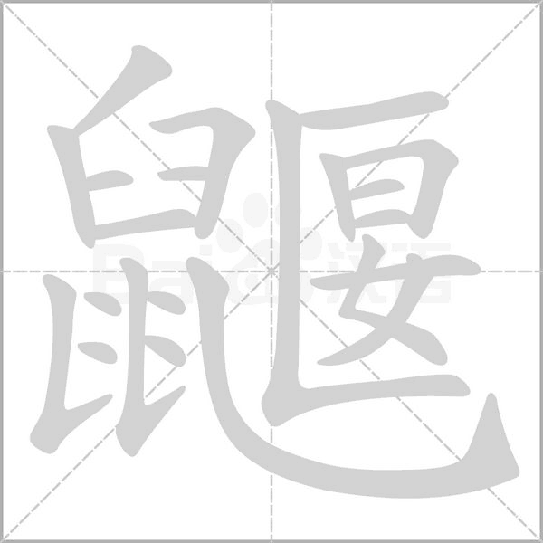 笔顺动画