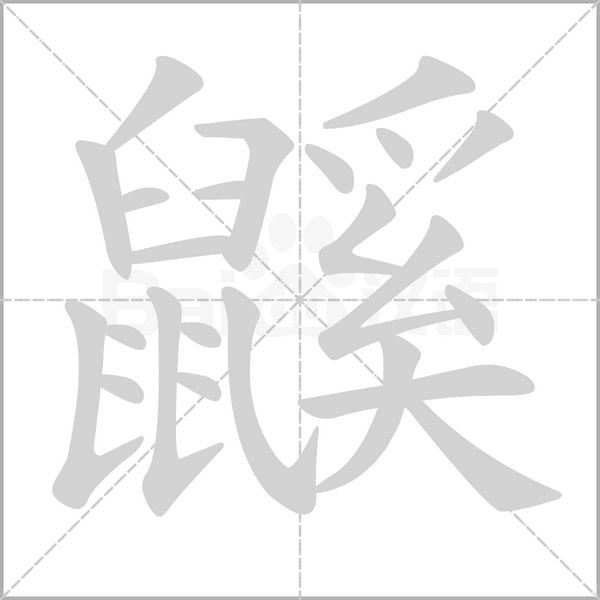 笔顺动画